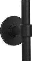 Formani Piet Boon ONE PBT15/50 deurkruk geveerd op rozet - at zwart - thumbnail
