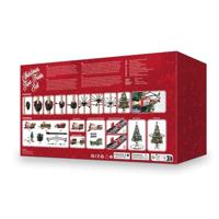 Trein set voor in de kerstboom - Christmas Tree Train Set - thumbnail