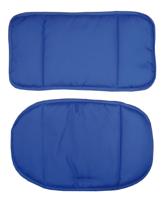 Roba stoelverkleiner Canvas junior polyester blauw 2-delig - thumbnail