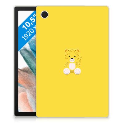Samsung Galaxy Tab A8 2021/2022 Tablet Back Cover Baby Leopard
