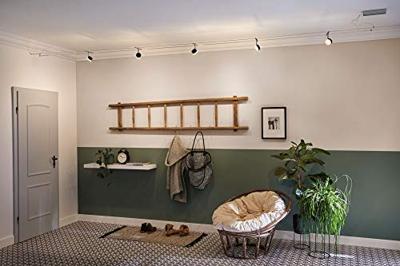 Paulmann Wire Systems 94457 Kabelsysteem compleet LED vast ingebouwd LED Zwart, Chroom