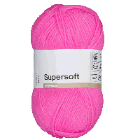 Super soft Breigaren Roze - thumbnail