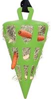 Hay Slowfeeder Fun and Flex 22 cm Groene Wortel - thumbnail