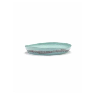 SERAX - Feast by Ottolenghi - Serveerschaal M 3,4x3,5cm Azure Swi SERAX - Feast by Ottolenghi - Serveerschaal M 3,4x3,5cm Azure Swi