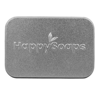 HappySoaps Bewaar- en Reisblikje Body Bar 1Stuks