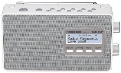Panasonic RF-D10EG-W Draagbare DAB+ Radio Zilver