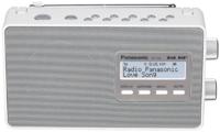 Panasonic RF-D10EG-W Draagbare DAB+ Radio Zilver - thumbnail