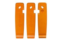 Sks set van 3 stuks bandenlichters oranje op kaart - thumbnail