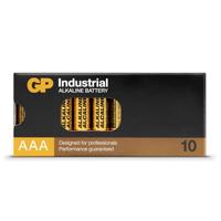GP Industrial AAA Alkaline Micro Battery, GP Alkaline Industriële Batterij, LR03, 1,5V, 10 Stuk - thumbnail