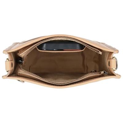 Hide & stitches jura crossbodytas-Sand