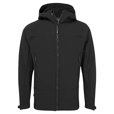 Craghoppers CEL005 Expert Active Hooded Softshell - Black - S Craghoppers CEL005 Expert Active Hooded Softshell - Black - S