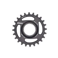 Pinion kettingwiel chain ring alu, 24t.,black - thumbnail