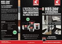 Griffon HBS-200 tape - water- en luchtafdichtend - rol 7,5 cm x 5 mtr - zwart - thumbnail