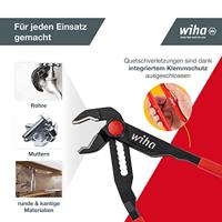 Wiha Z 22 0 01 300mm 26767 Waterpomptang Sleutelbreedte (metrisch) 63 mm 300 mm - thumbnail