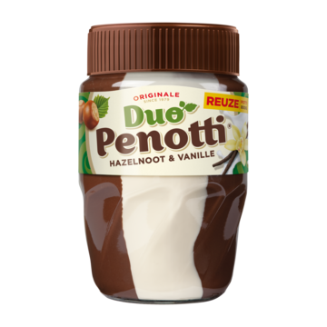 Duo Penotti Hazelnoot & Vanille 800 g bij Jumbo