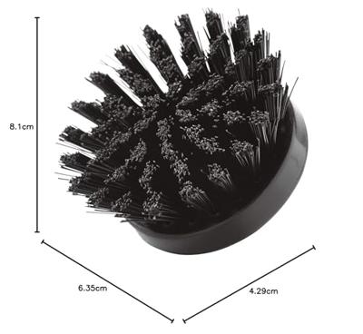Dremel 2615P364JA PC364-1 Voegenreiniger Nylon 1 stuks 63.5 mm 1 stuk(s) Dremel 2615P364JA PC364-1 Voegenreiniger Nylon 1 stuks 63.5 mm 1 stuk(s)