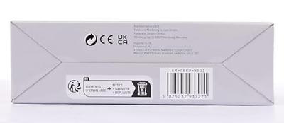 Panasonic ER-GB80-H503 Multigroom Zwart - thumbnail