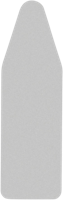 Brabantia strijkplankhoes C 124x45 cm 2 mm schuim metallic - thumbnail