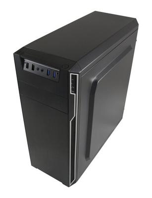 LC Power 7038B Midi-tower PC-behuizing Zwart