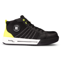 Redbrick Runner S1PS | Zwart/Groen | Maat 44 - 8713458014001 - thumbnail