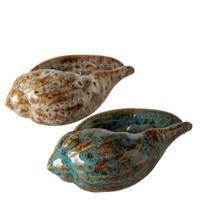 Boltze Home deco schelp 14x8x5,5cm - thumbnail
