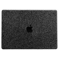 Lunso MacBook Pro 16 inch M1/M2 (2021-2023) cover hoes - case - Glitter Zwart - thumbnail