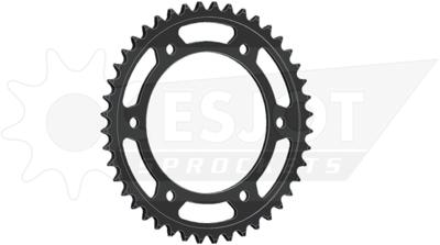 ESJOT Chain wheel 525 46z steel black
