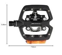Look Geo Trekking Roc Vision Pedalen - Zwart - thumbnail