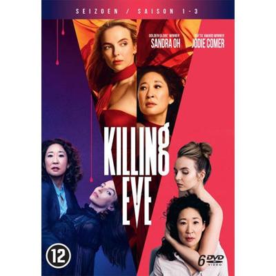 Killing Eve - Seizoen 1-3 (DVD)