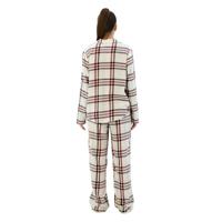 Tommy Hilfiger Dames flanellen Pyjama lange mouw - Giftset - thumbnail