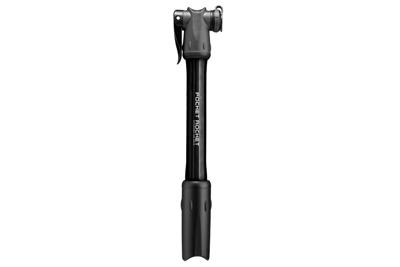 Topeak minipomp pocket rocket, zwart