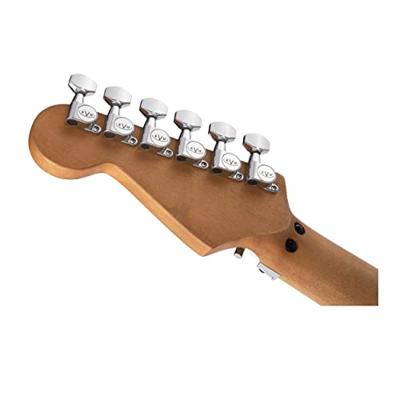 EVH Striped Series Frankie Red / White / Black elektrische gitaar