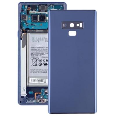 Batterij achtercover met camera lens voor Galaxy Note9 (blauw)