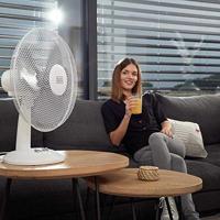 Tafelventilator Black & Decker ES9440030B Wit Zwart 40 W - thumbnail