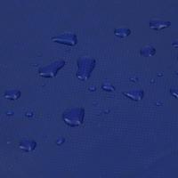 VidaXL Dekzeil 650 g/m² ø 2 m blauw - thumbnail