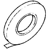 Danfoss 19-405877 19405877 Textieltape Grijs (l x b) 50 m x 18.3 mm 50 m - thumbnail