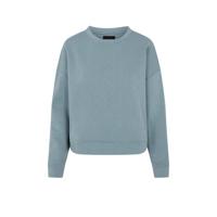 CHILI Sweater - Loungewear trui - Huispak dames top - Jogging trui - M - Blauw - M - M - M - M - M - M - M - M - M - M - M - M - M - M - thumbnail