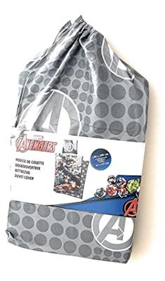 Marvel Avengers Dekbedovertrek Dream Team - 140 x 200 cm - Polyester