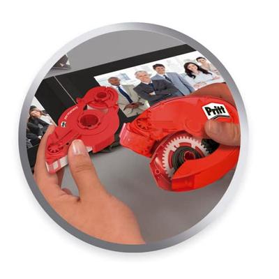 Pritt lijmroller Compact permanent, op blister - thumbnail