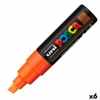 Markeerstiften POSCA PC-8K Oranje 6 Stuks - thumbnail