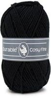 Durable Cosy Fine - Black - Haakgaren / Breigaren - thumbnail
