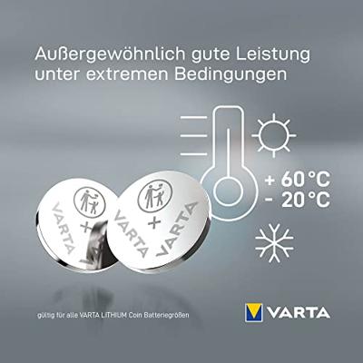 Varta CR2032 knoopcel batterij - 5 stuks - thumbnail