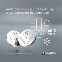 VARTA cr2032 lithium knoopcel batterijen 5 stuks - thumbnail