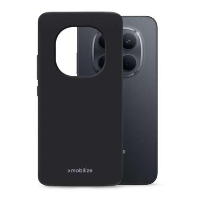 Mobilize Rubber Gelly Case Xiaomi Redmi Note 15 Pro 5G Matt Black