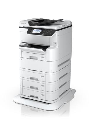 WorkForce Pro WF-C878RDTWFC EPP - Multifunctionele printer - kleur - inktjet - A3 (297 x 420 mm) (origineel) - A3 (doorsnede) - maximaal 22 ppm LED