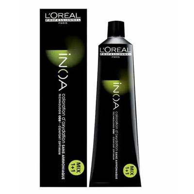 L'Oréal Professionnel Inoa Coloration D'Oxydation Haarverf 5.12 Licht As Parelmoer Bruin 60gr L'Oréal Professionnel Inoa Coloration D'Oxydation Haarverf 5.12 Licht As Parelmoer Bruin 60gr