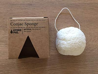 Hydrophil Konjac Spons