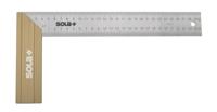Sola Winkelhaak 350x170mm SRB350 ALU blok,, RVS been - 56012301 - 56012301 - thumbnail