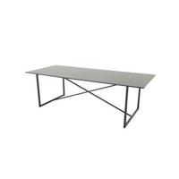 Fjôrd - Eettafel Zwart 240cm - MDF - Palace - thumbnail