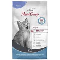 PLATINUM MeatCrisp Kitten Fish - droog kattenvoer - 3kg - thumbnail